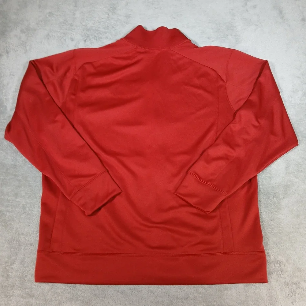 Nike MLB Arizona Diamondbacks Track Jacket Mens XL Crimson Red NEW